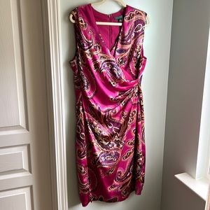 Lauren Ralph Lauren Paisley Dress